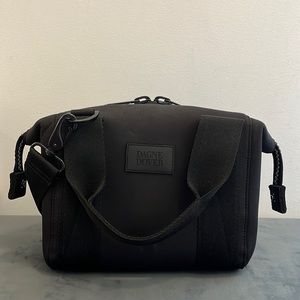 Dagne Dover Landon Carryall XS Extra Small Onyx black crossbody neoprene bag